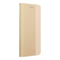 Marka niezdefiniowana Etui Kabura SENSITIVE Book do Xiaomi Redmi Note 14 Pro Złoty Stand 360