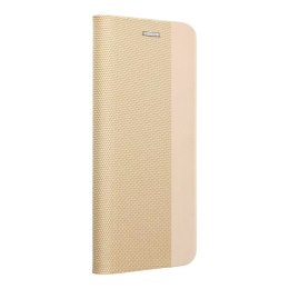 Marka niezdefiniowana Etui Kabura SENSITIVE Book do Xiaomi Redmi Note 14 Pro Złoty Stand 360