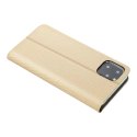 Marka niezdefiniowana Etui Kabura SENSITIVE Book do Xiaomi Redmi Note 14 Pro Złoty Stand 360