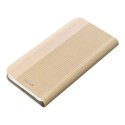 Marka niezdefiniowana Etui Kabura SENSITIVE Book do Xiaomi Redmi Note 14 Pro Złoty Stand 360