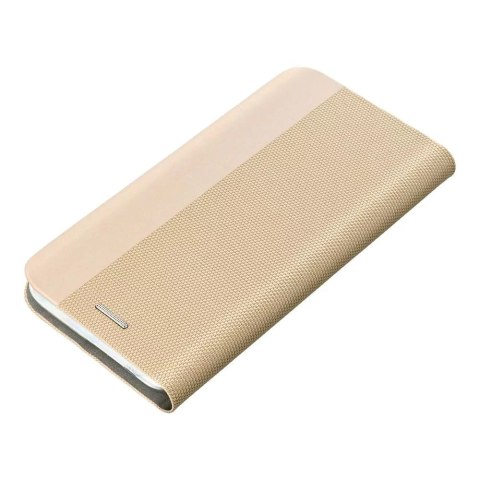 Marka niezdefiniowana Etui Kabura SENSITIVE Book do Xiaomi Redmi Note 14 Pro Złoty Stand 360 Marka niezdefiniowana Etui Kabura SENSITIVE Book do Xiaomi Redmi Note 14 Pro Złoty Stand 360