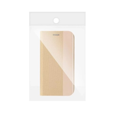 Marka niezdefiniowana Etui Kabura SENSITIVE Book do Xiaomi Redmi Note 14 Pro Złoty Stand 360 Marka niezdefiniowana Etui Kabura SENSITIVE Book do Xiaomi Redmi Note 14 Pro Złoty Stand 360