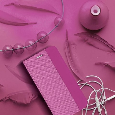 Marka niezdefiniowana Kabura SENSITIVE Book do XIAOMI Redmi Note 14 PRO 4G różowy Marka niezdefiniowana Kabura SENSITIVE Book do XIAOMI Redmi Note 14 PRO 4G różowy
