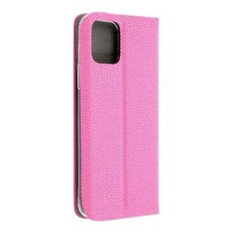 Marka niezdefiniowana Kabura SENSITIVE Book do SAMSUNG S25 Edge różowy Stand 360 CASE
