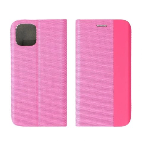 Marka niezdefiniowana Kabura SENSITIVE Book do SAMSUNG S25 Edge różowy Stand 360 CASE Marka niezdefiniowana Kabura SENSITIVE Book do SAMSUNG S25 Edge różowy Stand 360 CASE