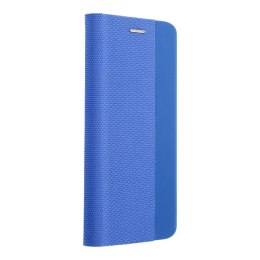 ProducentTymczasowy Etui Kabura SENSITIVE Book do iPhone 16 Niebieski z Podstawką 360