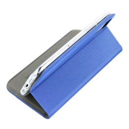 ProducentTymczasowy Etui Kabura SENSITIVE Book do iPhone 16 Niebieski z Podstawką 360