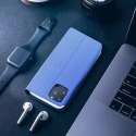 ProducentTymczasowy Etui Kabura SENSITIVE Book do iPhone 16 Niebieski z Podstawką 360