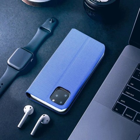 ProducentTymczasowy Etui Kabura SENSITIVE Book do iPhone 16 Niebieski z Podstawką 360 ProducentTymczasowy Etui Kabura SENSITIVE Book do iPhone 16 Niebieski z Podstawką 360