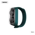 Remax Słuchawki bezprzewodowe Bluetooth REMAX TWS-15 z stacją dokującą w smartbandzie