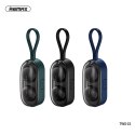 Remax Słuchawki bezprzewodowe Bluetooth REMAX TWS-15 z stacją dokującą w smartbandzie