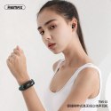 Remax Słuchawki bezprzewodowe Bluetooth REMAX TWS-15 z stacją dokującą w smartbandzie