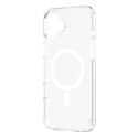Vention Etui ochronne do iPhone 16 Plus Vention MagSafe przeźroczyste, odporne