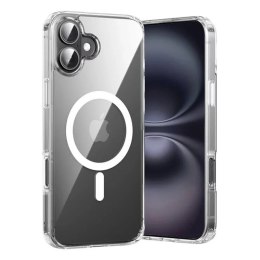 Vention Etui ochronne do iPhone 16 Plus Vention MagSafe przeźroczyste, odporne
