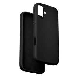 Vention Etui ochronne do iPhone 16 Plus Vention MagSafe silikonowe czarne