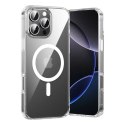 Vention Etui ochronne do iPhone 16 Pro Max Vention MagSafe przeźroczyste, odporne