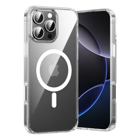 Vention Etui ochronne do iPhone 16 Pro Max Vention MagSafe przeźroczyste, odporne Vention Etui ochronne do iPhone 16 Pro Max Vention MagSafe przeźroczyste, odporne