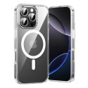 Vention Etui ochronne do iPhone 16 Pro Vention MagSafe przeźroczyste, odporne