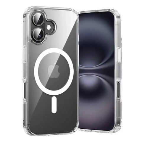 Vention Etui ochronne do iPhone 16 Vention MagSafe przeźroczyste, lekkie i wytrzymałe Vention Etui ochronne do iPhone 16 Vention MagSafe przeźroczyste, lekkie i wytrzymałe