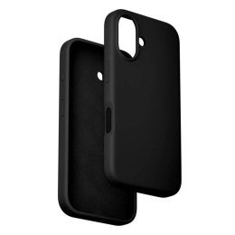 Vention Etui ochronne do iPhone 16 Vention MagSafe silikonowe czarne