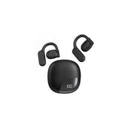 Wiwu Słuchawki bezprzewodowe ergonomiczne WiWU OWS Openbuds T20 Czarne
