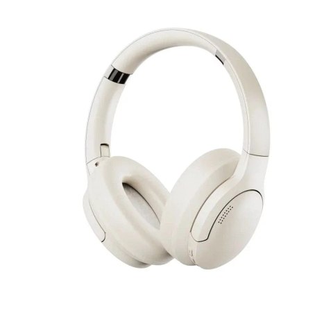 Wiwu Słuchawki bezprzewodowe nauszne WiWU Soundcool Headset TD-02 Białe Wiwu Słuchawki bezprzewodowe nauszne WiWU Soundcool Headset TD-02 Białe