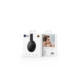 Wiwu Słuchawki bezprzewodowe nauszne WiWU Soundcool Headset TD-02 Czarne