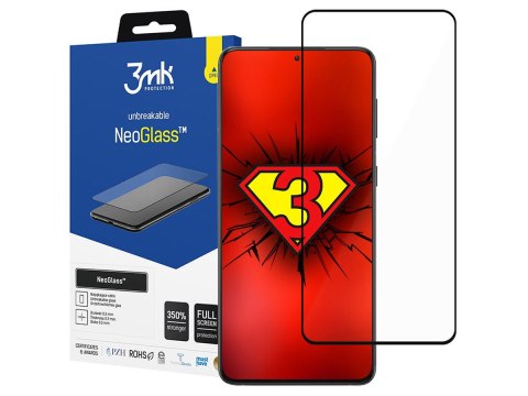 3mk Szkło 3mk NeoGlass 8H do Samsung Galaxy S21 Black