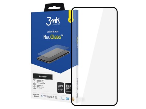 3mk Szkło 3mk NeoGlass 8H do Samsung Galaxy S21 Black 3mk Szkło 3mk NeoGlass 8H do Samsung Galaxy S21 Black