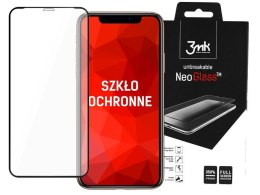 3mk Szkło 3mk NeoGlass 8H do iPhone 11 Pro/ X/ XS niepękające Black