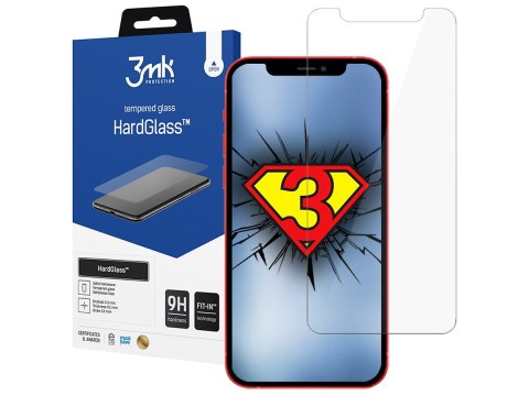 3mk Szkło hartowane 3mk HardGlass 9H do Apple iPhone 12 Pro Max 3mk Szkło hartowane 3mk HardGlass 9H do Apple iPhone 12 Pro Max