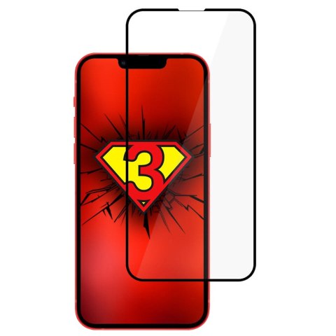 3mk Szkło niepękające 3mk NeoGlass 8H do Apple iPhone 13 Mini Black 3mk Szkło niepękające 3mk NeoGlass 8H do Apple iPhone 13 Mini Black