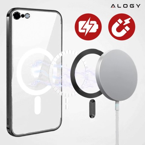Alogy Etui do Apple iPhone 16e Alogy LuxeShield™️ Glamour Luxury Ring obudowa do MagSafe z osłoną aparatów Czarne Alogy Etui do Apple iPhone 16e Alogy LuxeShield™️ Glamour Luxury Ring obudowa do MagSafe z osłoną aparatów Czarne