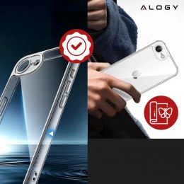Alogy Etui do Apple iPhone 16e obudowa ochronna na telefon Alogy HybridShield™️ Case Przezroczyste