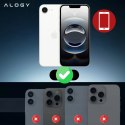 Alogy Etui do Apple iPhone 16e obudowa ochronna na telefon Alogy HybridShield™️ Case Przezroczyste