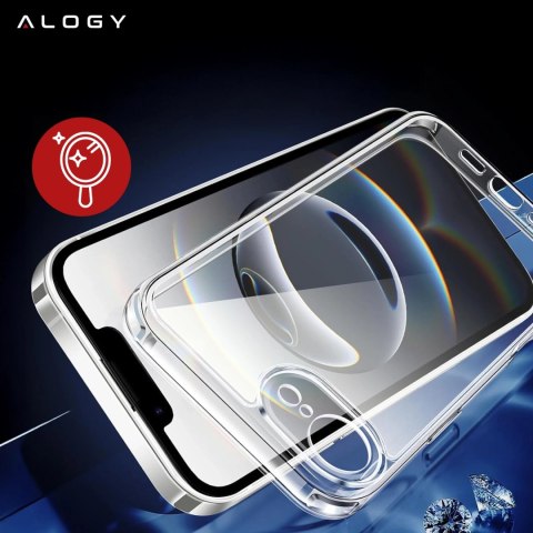 Alogy Etui do Apple iPhone 16e obudowa ochronna na telefon Alogy HybridShield™️ Case Przezroczyste Alogy Etui do Apple iPhone 16e obudowa ochronna na telefon Alogy HybridShield™️ Case Przezroczyste