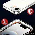 Alogy Etui do Apple iPhone 16e obudowa ochronna na telefon Alogy HybridShield™️ Case Przezroczyste