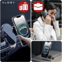 Alogy Etui do Apple iPhone 16e obudowa ochronna na telefon Alogy HybridShield™️ Case Przezroczyste