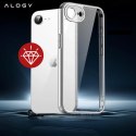 Alogy Etui do Apple iPhone 16e obudowa ochronna na telefon Alogy HybridShield™️ Case Przezroczyste