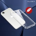 Alogy Etui do Apple iPhone 16e obudowa ochronna na telefon Alogy HybridShield™️ Case Przezroczyste