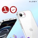 Alogy Etui do Apple iPhone 16e obudowa ochronna na telefon Alogy HybridShield™️ Case Przezroczyste