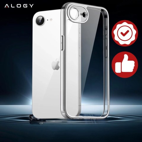 Alogy Etui do Apple iPhone 16e obudowa ochronna na telefon Alogy HybridShield™️ Case Przezroczyste Alogy Etui do Apple iPhone 16e obudowa ochronna na telefon Alogy HybridShield™️ Case Przezroczyste