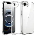 Alogy Etui do Apple iPhone 16e obudowa ochronna na telefon Alogy HybridShield™️ Case Przezroczyste