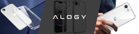 Alogy Etui do Apple iPhone 16e obudowa ochronna na telefon Alogy HybridShield™️ Case Przezroczyste Alogy Etui do Apple iPhone 16e obudowa ochronna na telefon Alogy HybridShield™️ Case Przezroczyste