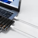 Apple Kabel Apple USB-C do USB-C 1m, 60W, biały, trwały, oryginalny