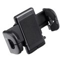 Forcell Uchwyt Samochodowy Forcell Regular 2w1 Kratka/Szyba Ramię 17 cm Czarny