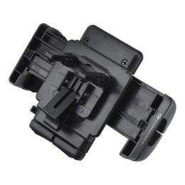 Forcell Uchwyt Samochodowy Forcell Regular 2w1 Kratka/Szyba Ramię 27 cm Czarny
