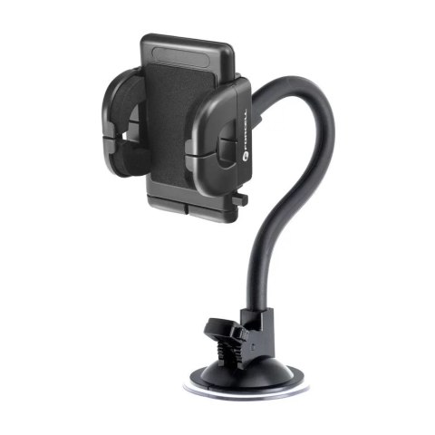 Forcell Uchwyt Samochodowy Forcell Regular 2w1 Kratka/Szyba Ramię 27 cm Czarny Forcell Uchwyt Samochodowy Forcell Regular 2w1 Kratka/Szyba Ramię 27 cm Czarny