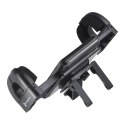 Forcell Uchwyt Samochodowy Forcell Regular 2w1 Kratka/Szyba Ramię 27 cm Czarny