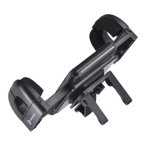 Forcell Uchwyt Samochodowy Forcell Regular 2w1 Kratka/Szyba Ramię 27 cm Czarny Forcell Uchwyt Samochodowy Forcell Regular 2w1 Kratka/Szyba Ramię 27 cm Czarny